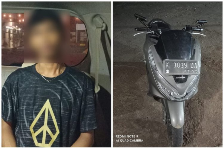 Pelaku Pencurian dan Penadah Berhasil Dibekuk Polisi