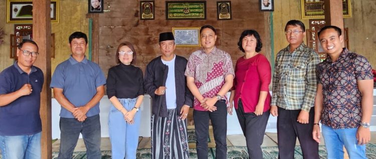 Persiapan Pelantikan, Mujiardi Santoso Jalin Silahturahmi