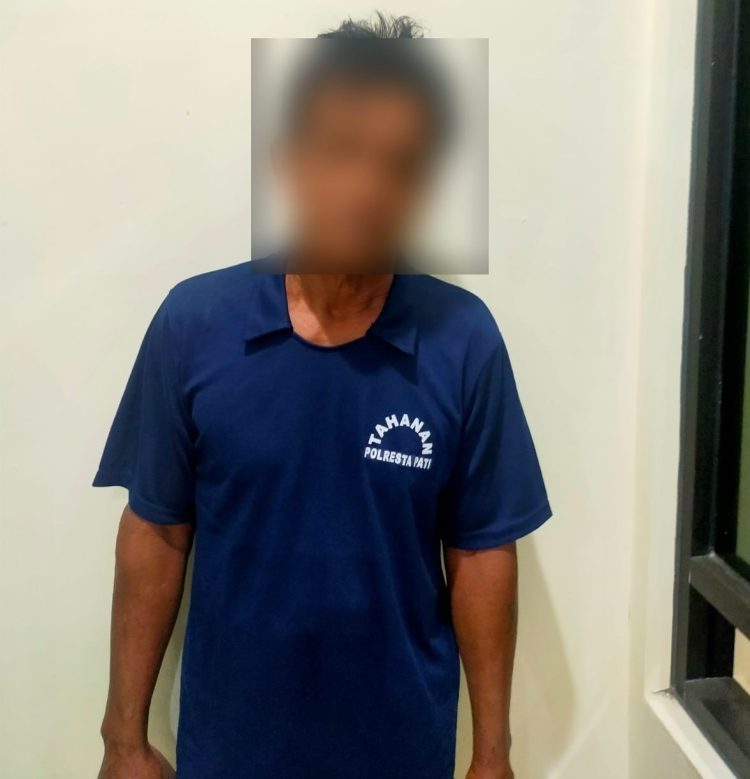 Lagi – Lagi Mantan Kades Tambakromo Diamankan Polisi