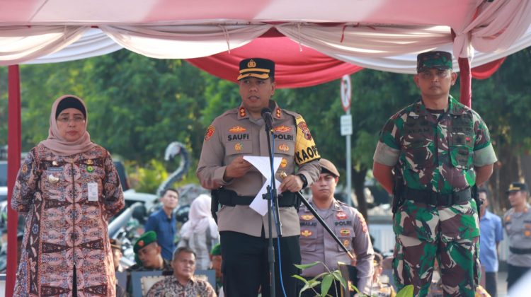 Pasukan Perketat Keamanan ” Nataru “