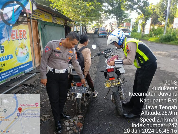 Pati Zero Knalpot Brong di Gencarkan, Polisi Amankan Ratusan Barang Bukti