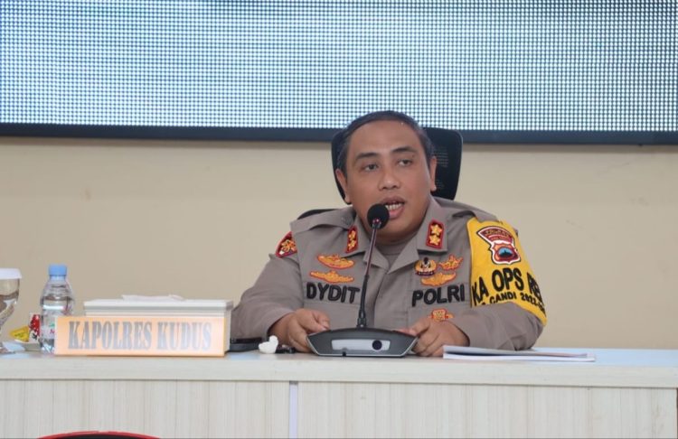 Ungkap Kejahatan di Tahun 2023, Kapolres Kudus : Lindungi Rakyat Adalah Komitmen Kami