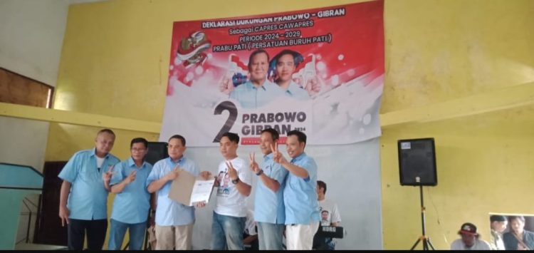 70 % Prabowo-Gibran Menang di Pati, Sadewo Apresiasi Prabu