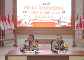 Kapolres Banjar Ungkap Jumlah Kasus di Tahun 2023