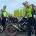 Knalpot Brong Bikin Resah, Polres Kudus Amankan 199 Sepeda Motor