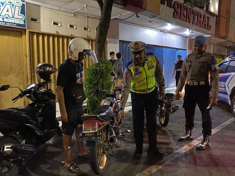 Sita 5 STNK dan 2 Motor, Kapolresta Pati sebut Jaring 7 Pelanggar