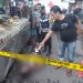 Anang Sudaha Mendadak Mati, Kawasan Pasar Puri Heboh