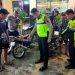Knalpot Brong Dibrantas Total, Polisi Sita 54 Sepeda Motor
