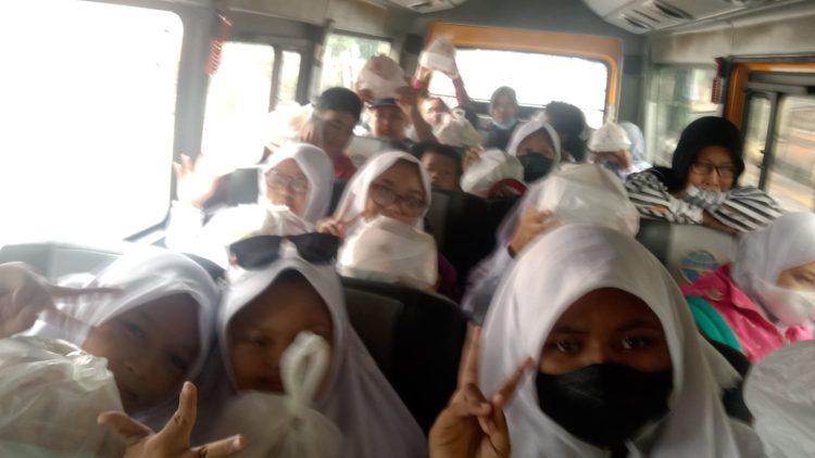Dishub Pati Tingkatkan Perhatian Siswa SLB