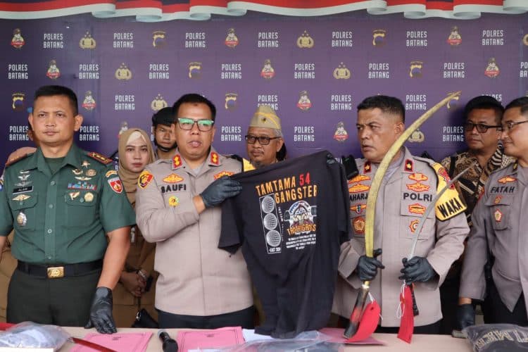 Polisi Gagalkan Rencana Tawuran Antar Pelajar