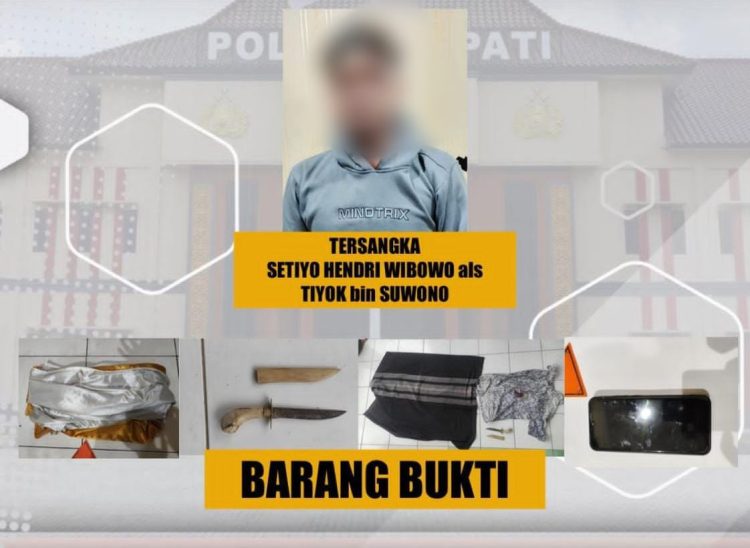 Suratman di Nyatakan Meninggal Dunia, Kini Pelaku Diamankan Polisi