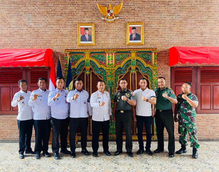 Patroli Sambang, Lapas dan Kodim 0819 Gelar Kerjasama