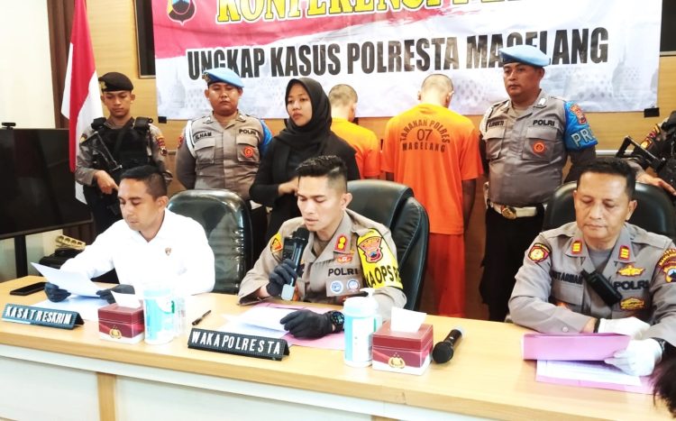 Polisi Amankan Dua Pelaku Curas dan Barang Bukti