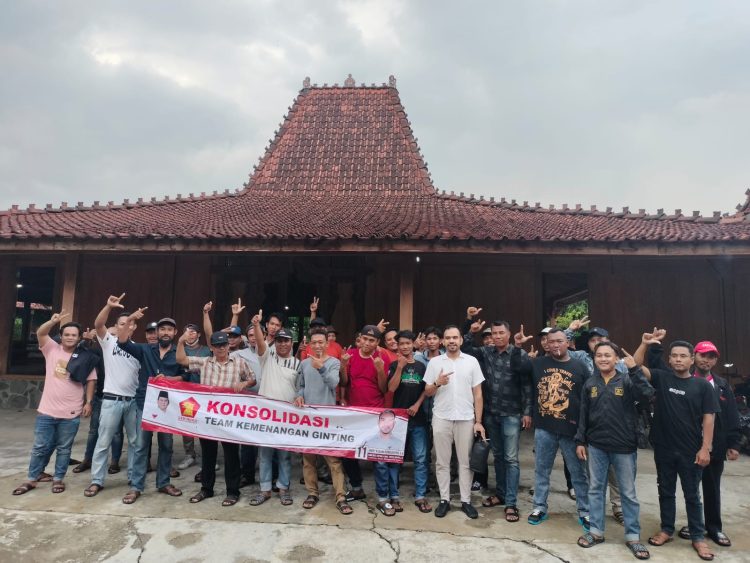 Rakyat Harus Cerdas Memilih, Ginting berkata Stop Money Politic dan Janji Palsu (HOAKS)