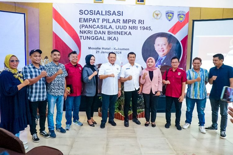 Sosialisasi Empat Pilar dan Perkuat Soliditas Kebangsaan