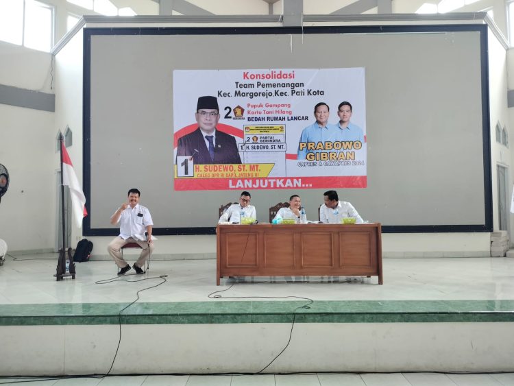 Sadewo Kumpulkan TIM Kemenangan, Rakyat Bersatu Mendukung