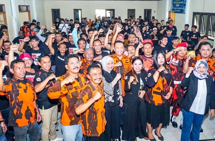 Bambang Soesatyo : Kader Implementasikan Nilai Pancasila Dalam Pemilu Damai