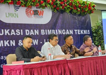 Enggan Bayar Royalti, Ketum IRW LIRA : Mereka Harus di Pidanakan