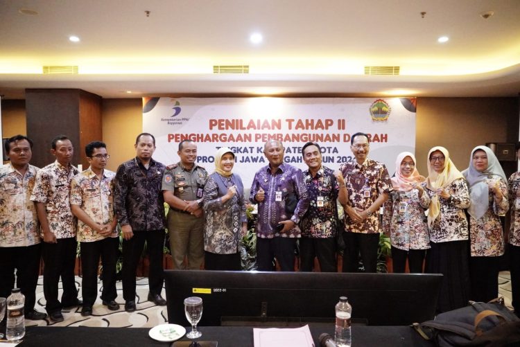 Capain Target Pembangunan Daerah, Pati Masuk ke 11 Nominasi