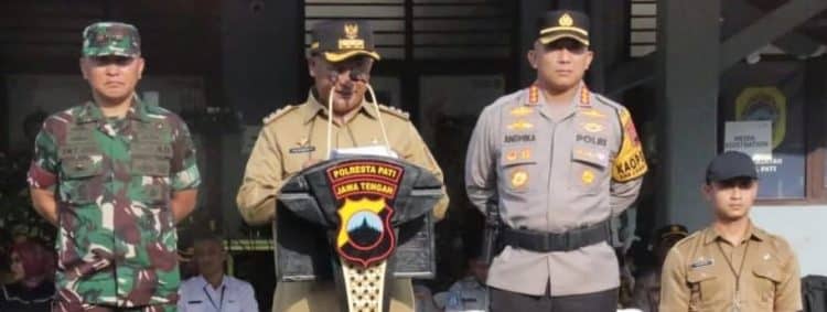 1600 Personil TNI – Polri Persiapan PAM TPS Pemilu 2024