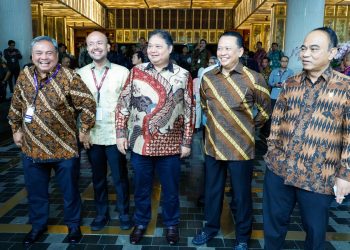 Kepercayaan Investor, Ketua MPR RI sebut Perekonomian Nasional Meningkat