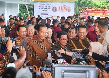 Puncak Peringatan Hari Pers Nasional 2024, Presiden RI Tandatangani Hak Cipta Penerbit