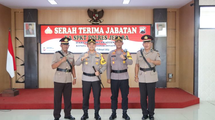 Dua Personil Terima Jabatan Baru, Begini Harapan Kapolres