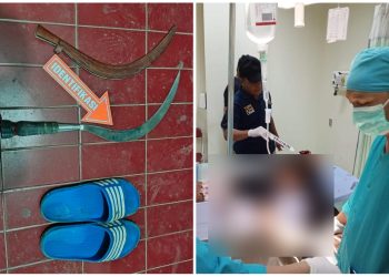 Tersangka Pembacokan Adalah Dibawah Umur, Kini Sudah Diamankan