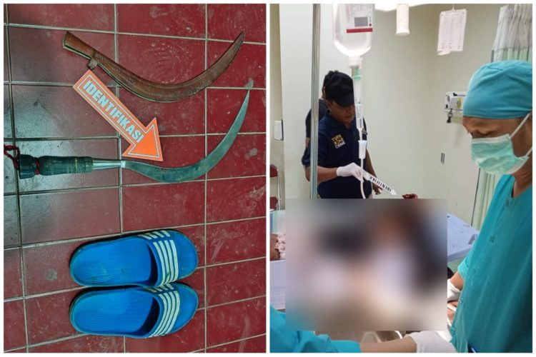 Tersangka Pembacokan Adalah Dibawah Umur, Kini Sudah Diamankan