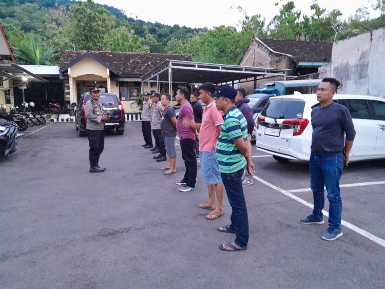 Laporan Warga, Polisi Gelar Razia Knalpot Brong