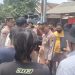 Tuntutan Aksi Warga Dibubarkan, Kapolsek Dukuhseti : Belum Ijin