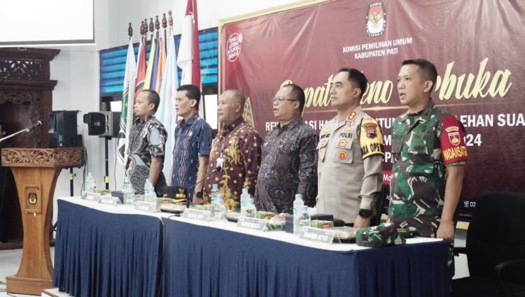 Perbedaan Pilihan Wajar, Henggar sebut Pati Aman dan Kondusif