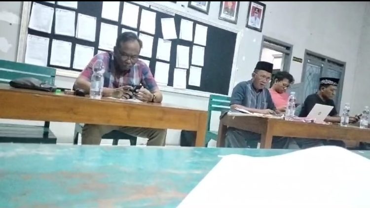 Ketua BPD dan Pemerintah Desa Karaban Adu Argumen, Hasilnya Tidak Jelas