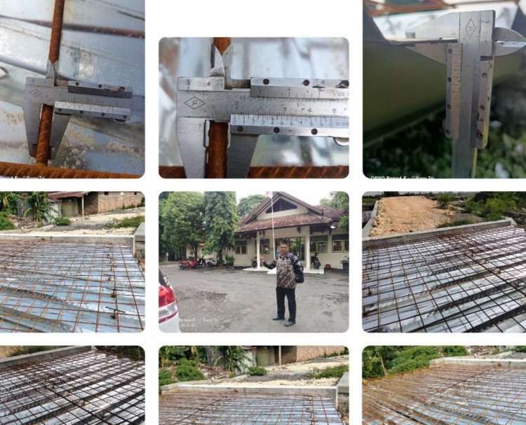 APH dan Istansi Harus Turun, Ketua BPD dan Masyarakat Menduga Nilai Anggaran Jembatan di Pangkas