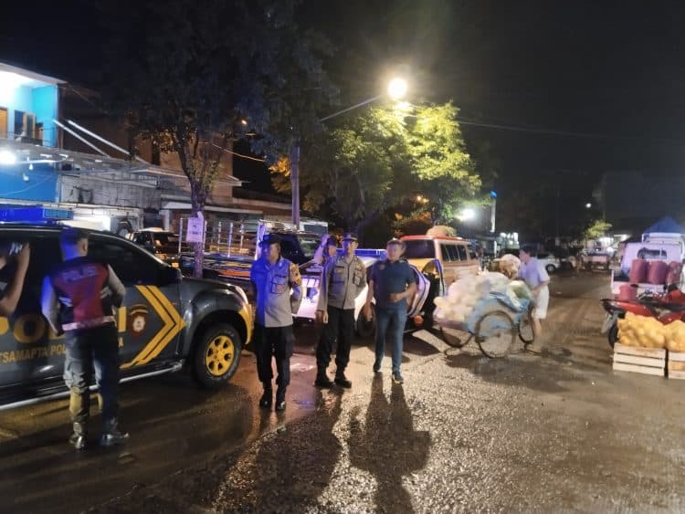 Tekan Angka Kriminalitas, Polres Kudus Aksi Patroli Sahur