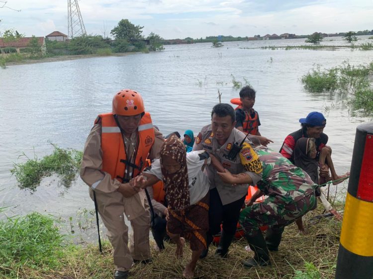Aksi Kepedulian, Polisi Beraksi Turun