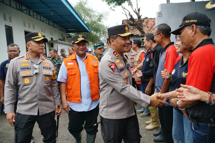 Fasilitas Umum di Cek Kapolda Jateng, Ternyata Bantuan Turun