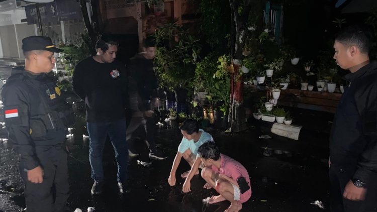 Sejumlah Remaja Diamankan, Ada Perang air