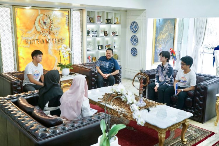 Bamsoet Apresiasi Mesin Pemilah Sampah