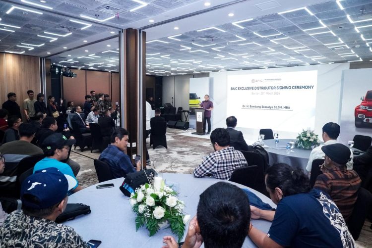 Beijing Automotive Group Masuk, Bambang Soesatyo Mendukung