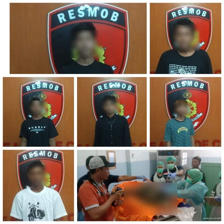 Motif Pembunuhan, Kasat Reskrim Polresta Pati Berhasil Tangkap Enam Pelaku