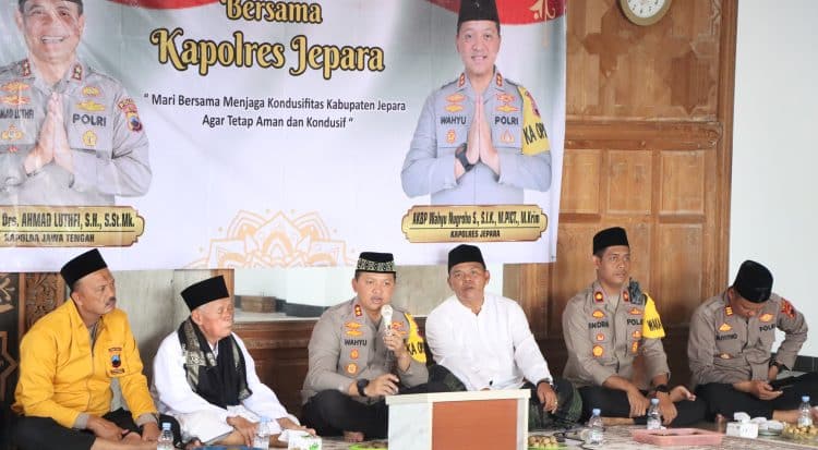 Aspirasi Masyarakat Terkait Keluhan, Kapolres Jepara Tampung