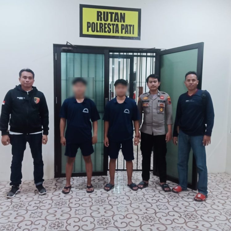 Dua Pelaku Pengeroyokan dan Penganiayaan di Bekuk Polisi