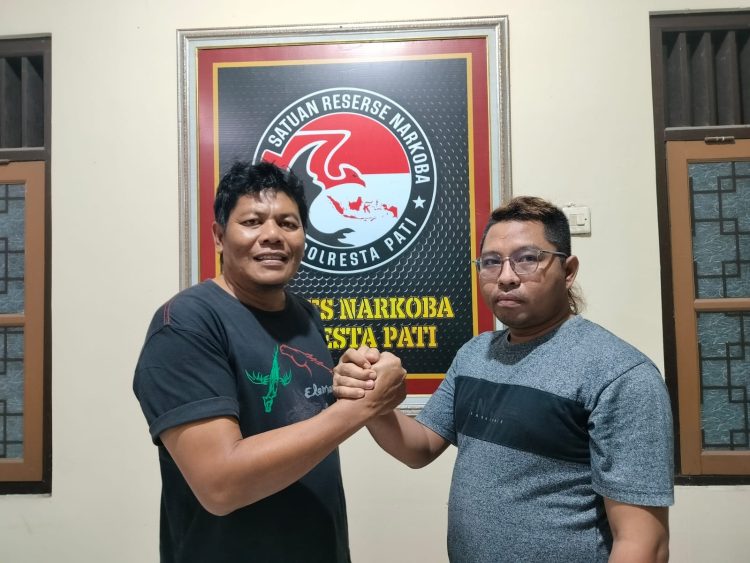 Anjasana di Bulan Suci Ramadhan, Kasat Reserse Narkoba Gandeng Awak Media