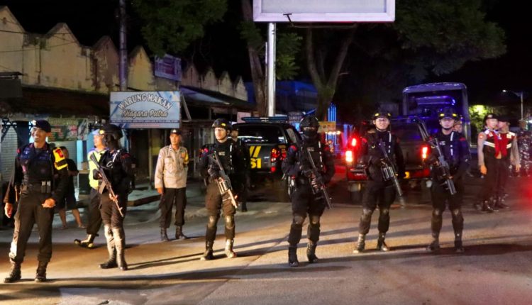 Berikan Kenyamanan ke Masyarakat, Polisi Patroli Skala Besar