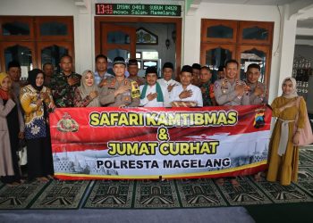 Kapolresta Magelang Safari Kamtibmas Adalah Kegiatan Efektif