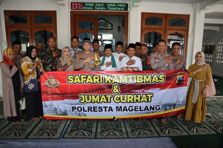 Kapolresta Magelang Safari Kamtibmas Adalah Kegiatan Efektif