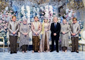 Puteri ke Lima Nikah, Ketua MPR RI : Terima Kasih Tamu Istimewa Hadir
