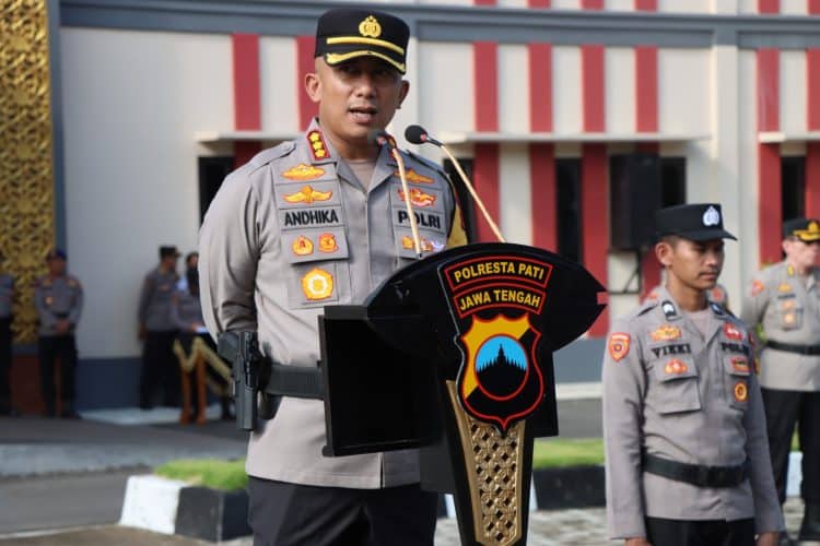 Penyegaran Personil, Kapolresta Pati Mutasi Kabag SDM dan Kasat Binmas