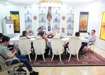 APLI di Terima, Ketua MPR RI : Gairahkan Pelaku UMKM Dalam Negeri